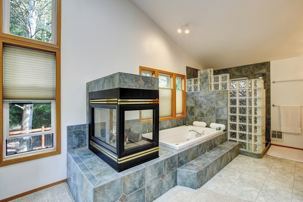 bigstock Master Bathroom Interior With 138659372