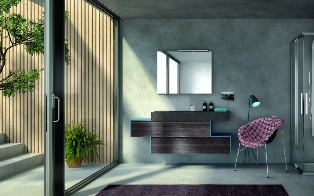 Aquatica Bathroom Furniture Composition 26 with Modul 220 04 (web)