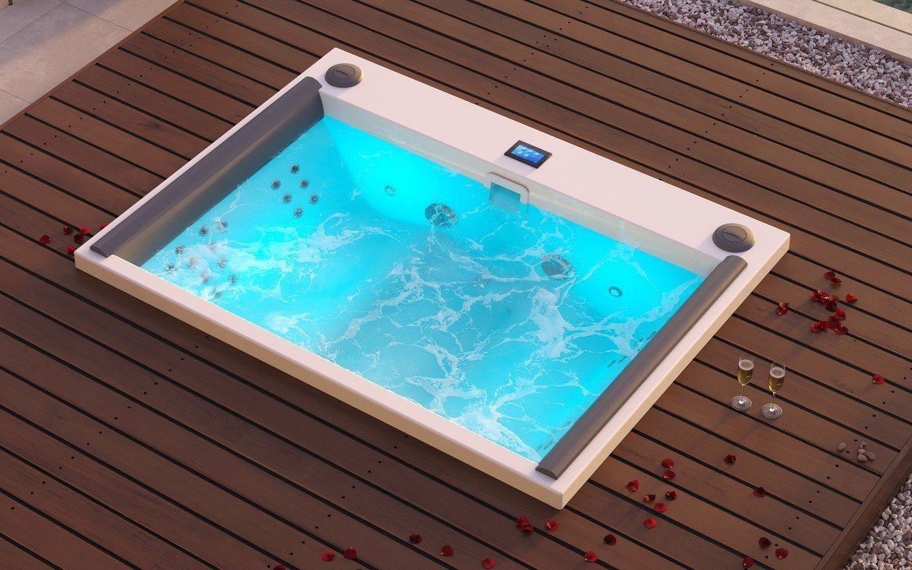 Downtown Встраиваемый Гидромассажный Spa-Бассейн (220/240V / 50/60Hz) picture № 0