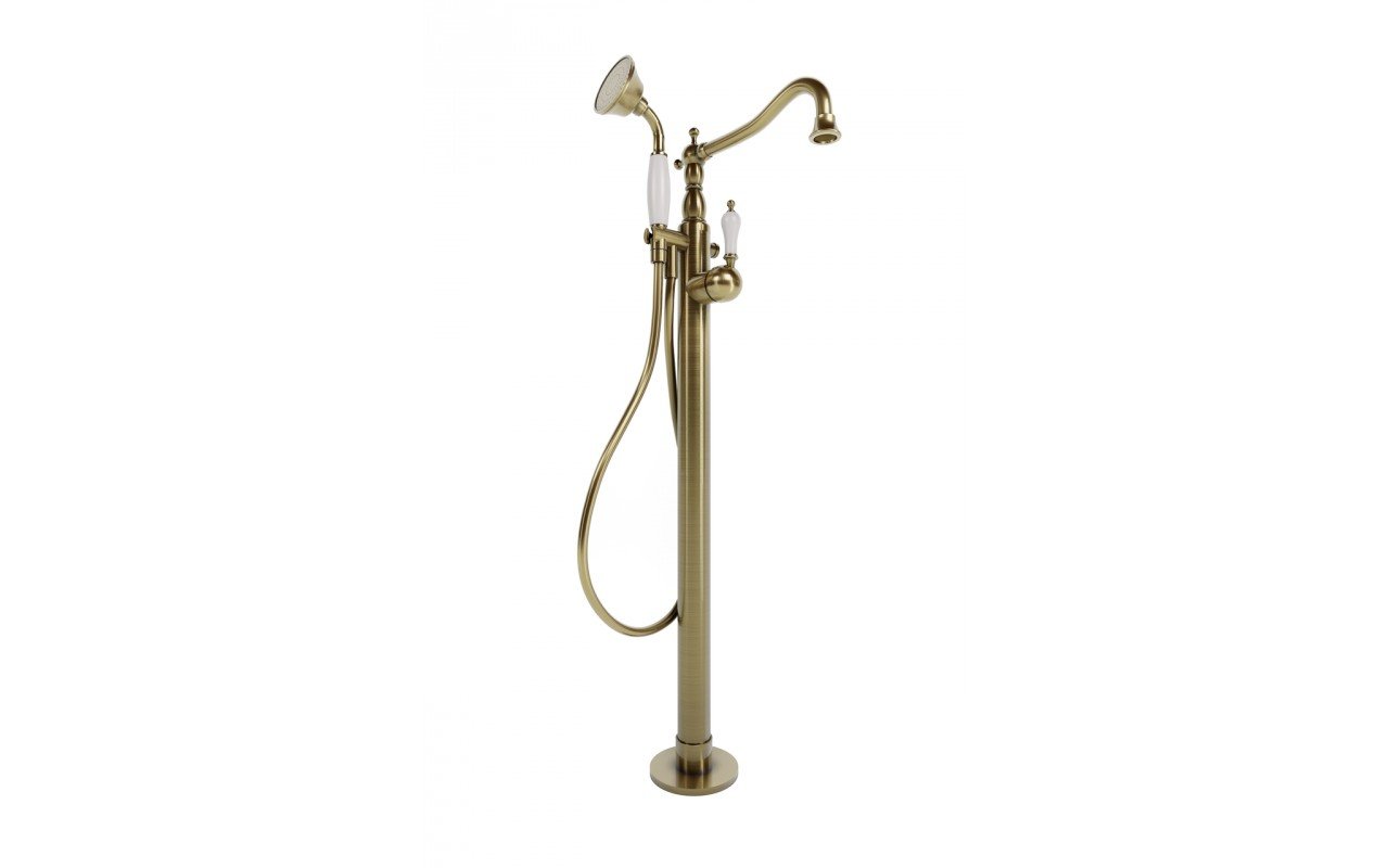Aquatica caesar faucet floor mounted tub filler bronze 01 (web)