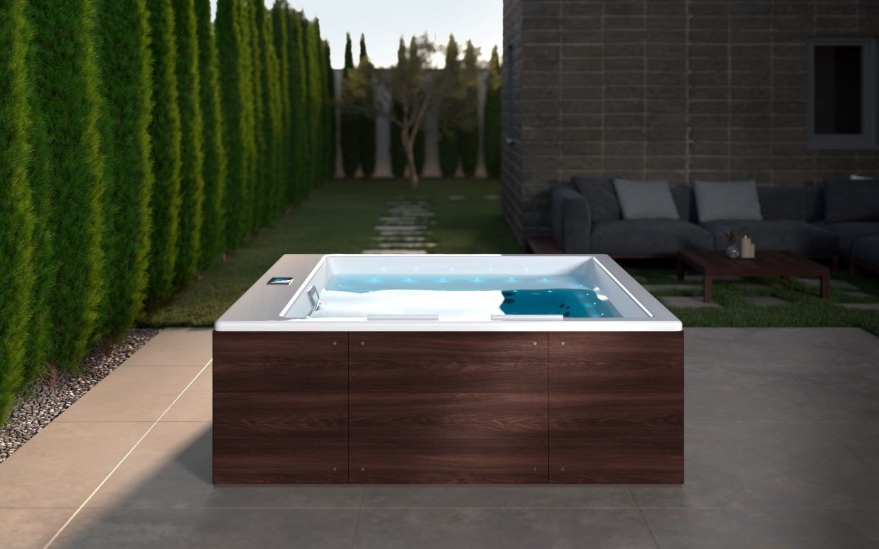 Aquatica Lacus Spa with Thermory Wooden Siding (220/240V / 50/60Hz) picture № 0