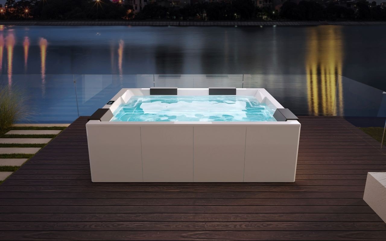 Aquatica Vibe Спа-Бассейн С Белой Композитной Панелью (220/240V/ 50/60Hz) picture № 0