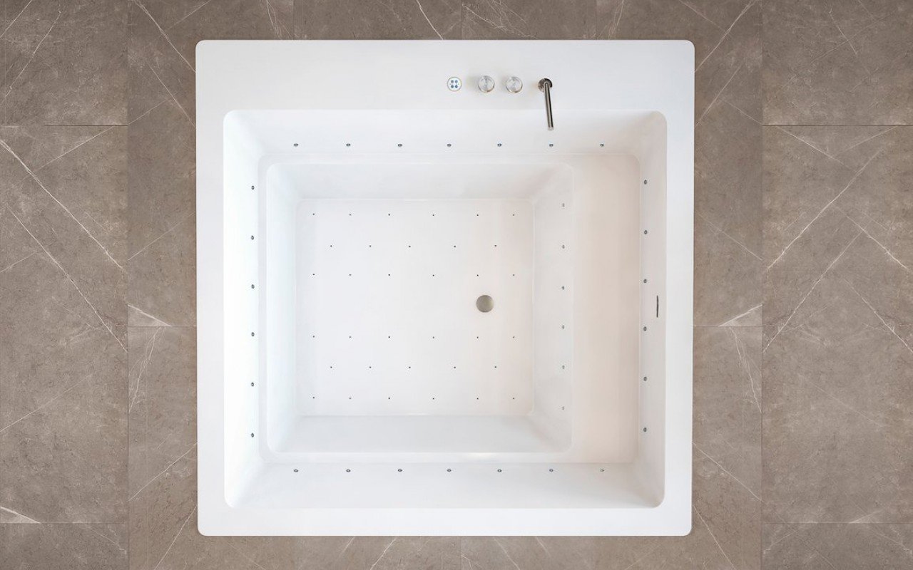 Lacus-Wht-Relax встроенная акриловая аэромассажная ванна picture № 0