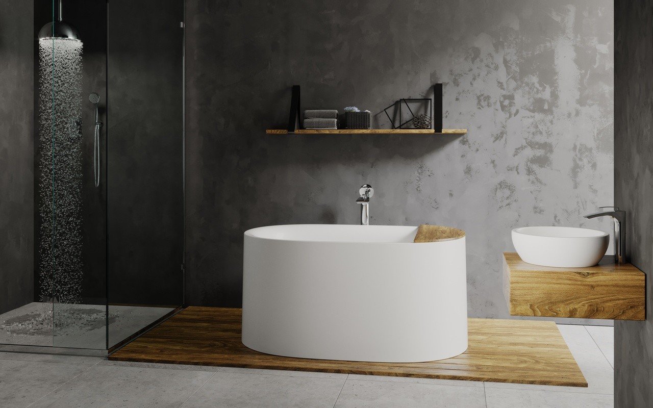 Sophia freestanding stone bathtub by Aquatica 02 (web)