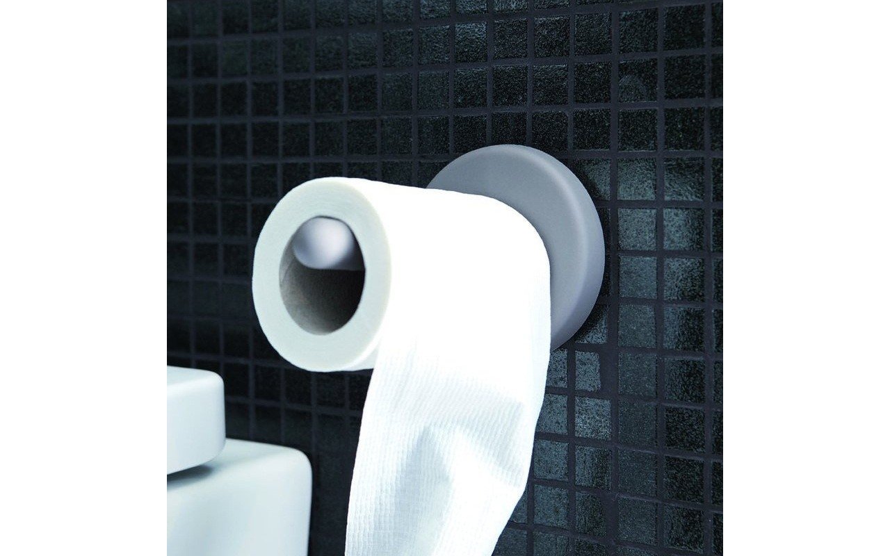 Uno Самоклеющийся Настенный Держатель для Туалетной Бумаги picture № 0