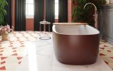 Aquatica Coletta Oxide Red Wht Freestanding Solid Surface Bathtub 06 (web)