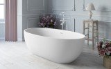 Aquatica Corelia Wht (Purescape 617BM) Freestanding Solid Surface Bathtub 03 (web)