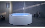 Aquatica Fusion Rondo HydroRelax Jetted OutdoorIndoor Bathtub US version 240V 60Hz 01 (web)