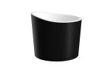 Aquatica True Ofuro Mini Blck Wht Freestanding Stone Japanese Soaking Bathtub 01 (web)