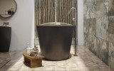 Aquatica TrueOfuro Black Freestanding Stone Bathtub 6 (web)