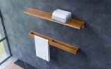 Aquatica Universal 32 Waterproof Wall Mounted Iroko Wood Towel Rack 02 (web)