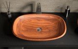 Aquatica Coletta A American Walnut Wood Vessel Sink01