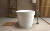 Aquatica Dune Freestanding Solid Surface Bathtub03