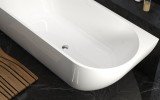 Aquatica Purescape 118 R Wht Corner Acrylic Bathtub 04