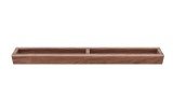 Aquatica Universal 32 Waterproof Wall Mounted American Walnut Wood Towel Rack0234