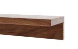 Aquatica Universal 32 Waterproof Wall Mounted Teak Wood Shelf0112