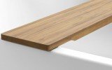 Aquatica Universal 36.25 Waterproof Teak Wood Bathtub Tray031