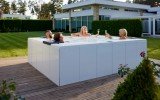 Aquatica Vibe Infinity Spa With Maridur Siding15