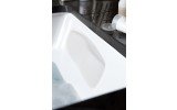 Bath Headrest Vanilla Wht web 1