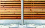 Gamma 510 freestanding outdoor shower (4) (web)