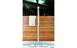 Gamma 510 freestanding outdoor shower (5) (web)