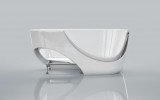 Lullaby Bathtub with AquateX LuX glossy Surface (web)