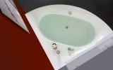 Olivia Wht Corner Acrylic Bathtub web (1)