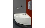 Olivia Wht Corner Acrylic Bathtub web (3)