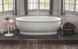 Olympian Roman Freestanding Solid Surface Bathtub 01 (web)