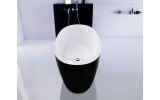 PureScape 174A Blck Wht Freestanding Acrylic Bathtub web(7)