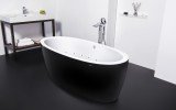 Purescape 174A Blck Wht Relax Air Massage Bathtub by Aquatica DSC2814 web