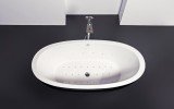 Purescape 174A Blck Wht Relax Air Massage Bathtub by Aquatica DSC2848 web