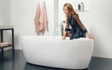 Purescape 174B Wht Relax Air Massage Bathtub DSC2746