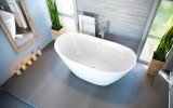 Purescape 748 Glossy Freestanding Slipper Stone Bathtub 05 2 web