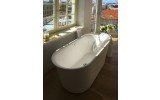 Tulip Wht Freestanding Slipper Solid Surface Bathtub by Aquatica web 20160318 134001