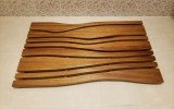 Aquatica Onde Waterproof Iroko Wood Bath Shower Floor Mat 90 5 (web)