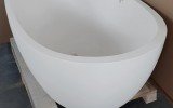 Aquatica Spoon 2 (Purescape 204AM) Egg Shaped Freestanding Solid Surface Bathtub technical images 04 (web)