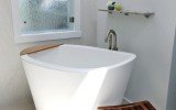 Aquatica trueofuro freestanding solid surface bathtub san francisco