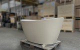 Luna Freestanding Solid Surface Bathtub Crema Fine Matte (1) (web)