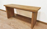 Universal 39.25 Waterproof Teak Wood Bathroom Bench By Aquatica03