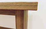 Universal 39.25 Waterproof Teak Wood Bathroom Bench By Aquatica06