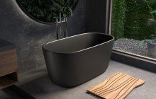 Aquatica Lullaby Blck Mini Freestanding Solid Surface Bathtub 05 (web)