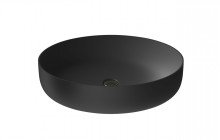 Black Stone Vessel Sink picture № 3