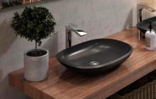 Black Bathroom Sinks picture № 4