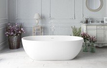 Freestanding Solid Surface Bathtubs picture № 49