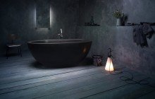 Черные ванны picture № 16
