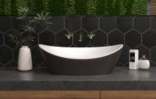 Matte Bathroom Sinks picture № 1