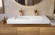 Matte Bathroom Sinks picture № 25