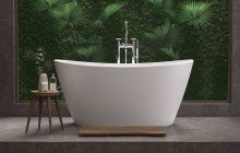 Freestanding Solid Surface Bathtubs picture № 77