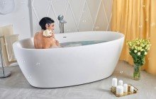 Freestanding Solid Surface Bathtubs picture № 51